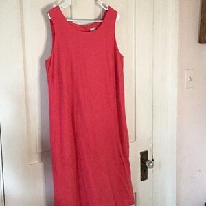 Lady Dorby linen dress